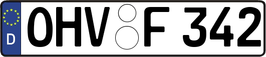 OHV-F342