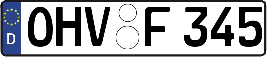 OHV-F345