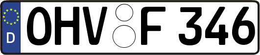 OHV-F346