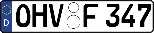 OHV-F347