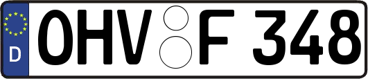 OHV-F348