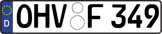 OHV-F349