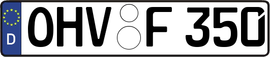 OHV-F350
