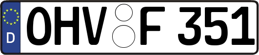 OHV-F351