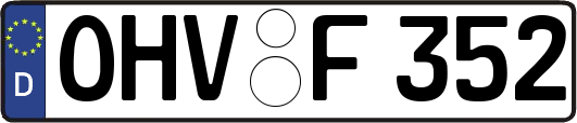 OHV-F352