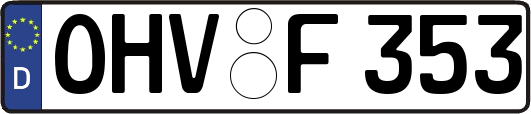 OHV-F353
