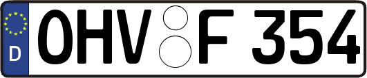 OHV-F354