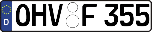 OHV-F355