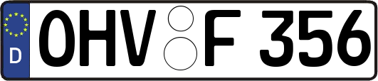 OHV-F356