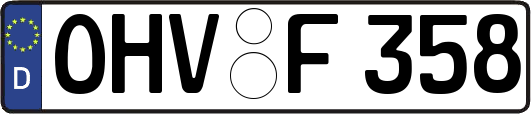 OHV-F358