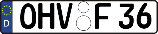 OHV-F36