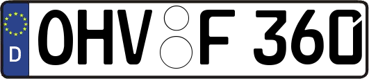 OHV-F360