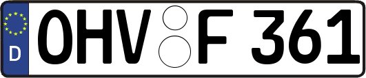 OHV-F361