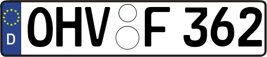 OHV-F362