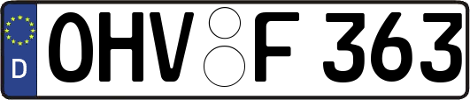 OHV-F363