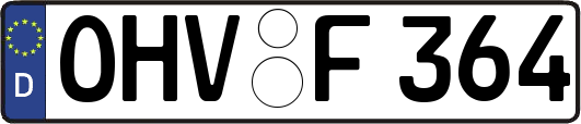 OHV-F364