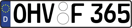 OHV-F365