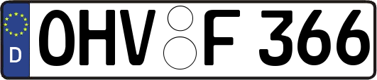OHV-F366