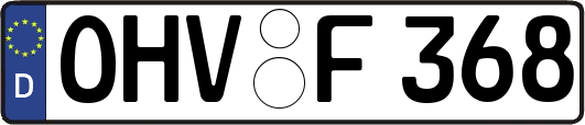 OHV-F368