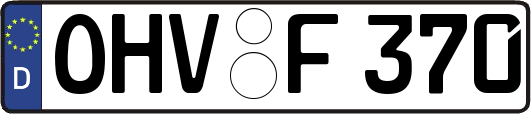 OHV-F370