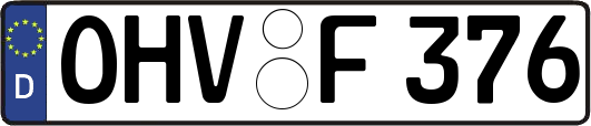 OHV-F376
