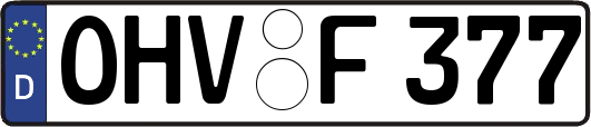 OHV-F377