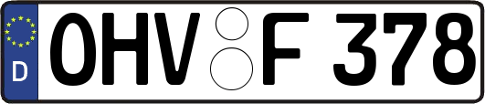 OHV-F378