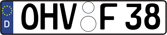 OHV-F38