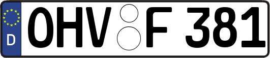 OHV-F381