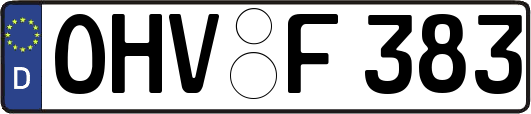 OHV-F383