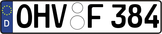 OHV-F384