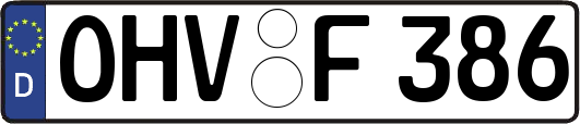 OHV-F386