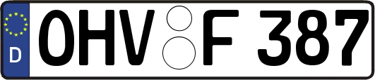 OHV-F387