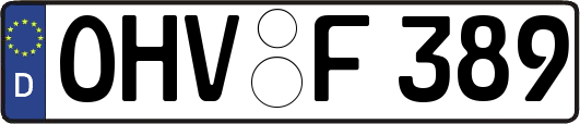 OHV-F389
