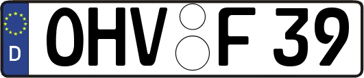 OHV-F39