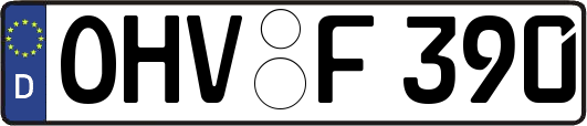 OHV-F390