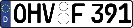 OHV-F391