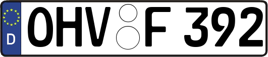 OHV-F392