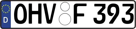 OHV-F393