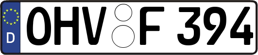 OHV-F394