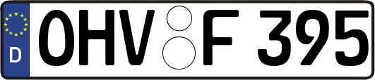 OHV-F395