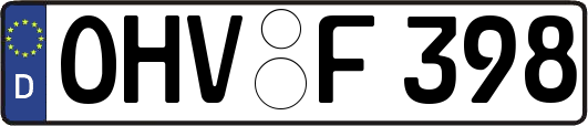 OHV-F398