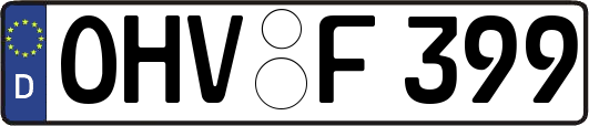 OHV-F399
