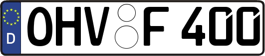 OHV-F400