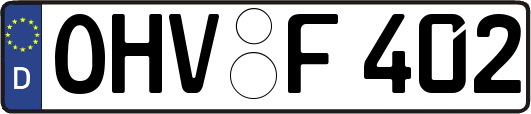 OHV-F402