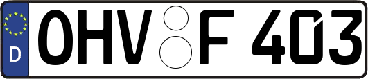 OHV-F403