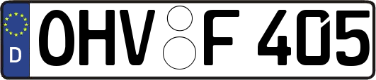 OHV-F405