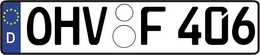 OHV-F406