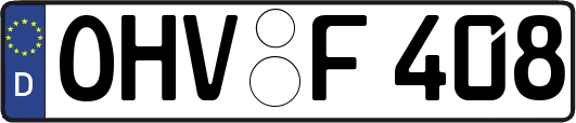 OHV-F408
