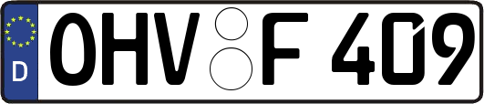 OHV-F409